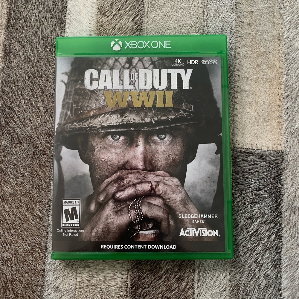 Xbox video games